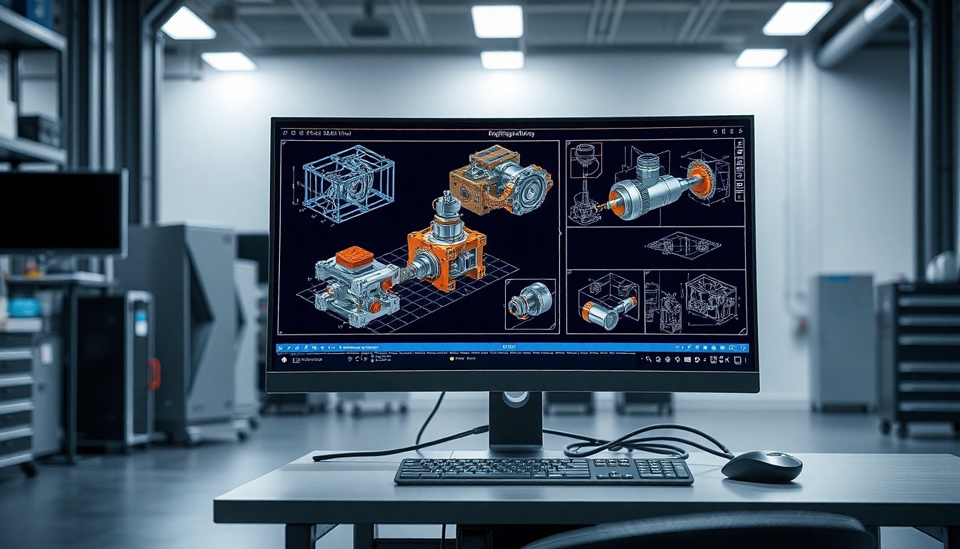 ZW3D vs. iné CAD/CAM softvéry: Ktorý je najlepší pre vaše projekty?