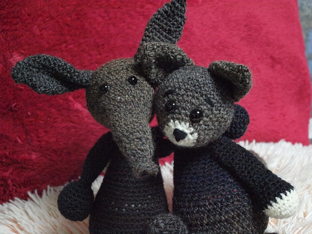 Pletenie amigurumi hračiek